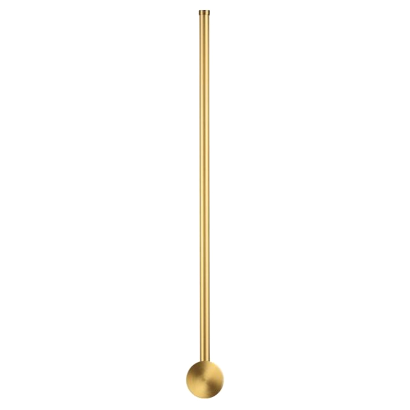 Бра светодиодное Trumpet tube Gold 61см Золотой в Перми | Loft Concept 