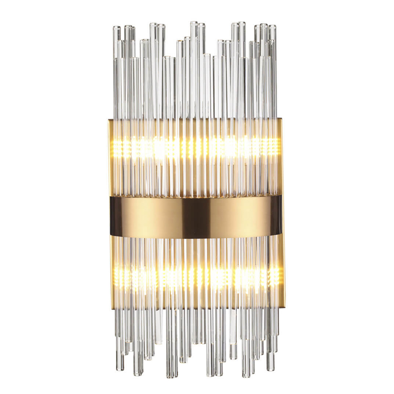 Бра Nembus Lynn Sconce Бронза Прозрачный в Перми | Loft Concept 