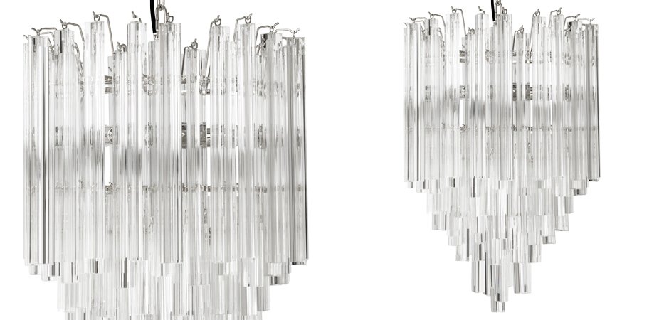 Люстра Chandelier Salerno Clear Люстра Chandelier Salerno Clear - Loft-Concept в Перми