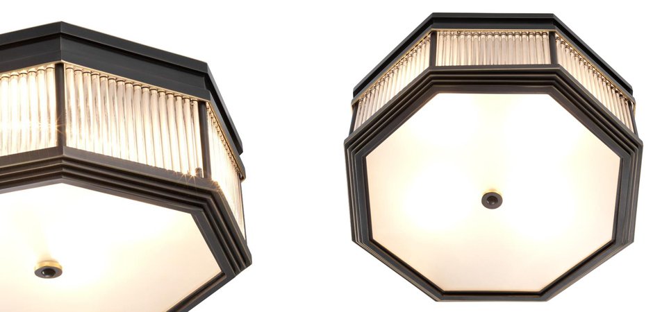Потолочный светильник Ceiling Lamp Bagatelle Bronze Потолочный светильник Ceiling Lamp Bagatelle Bronze - Loft-Concept в Перми