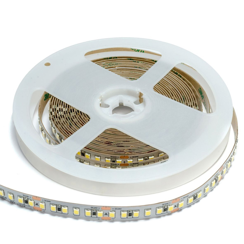 Светодиодная лента 26W/m 240LED/m 2835SMD теплый белый 5M Белый в Перми | Loft Concept 