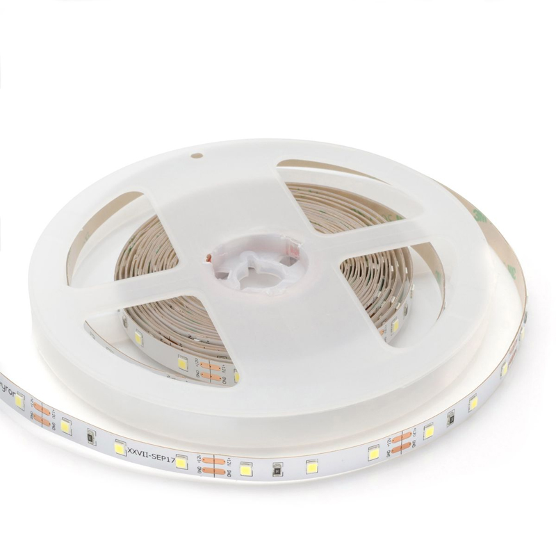 Комплект светодиодной ленты 4,8W/m 60LED/m 3528SMD холодный белый 5M Белый в Перми | Loft Concept 