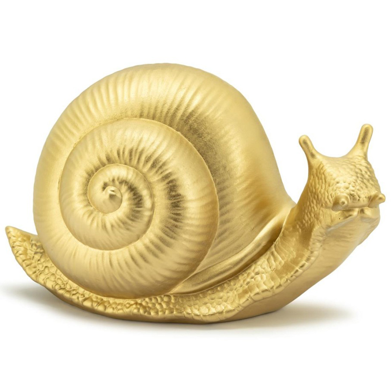 Статуэтка Abhika Snail Bisc. Gold Золотой в Перми | Loft Concept 