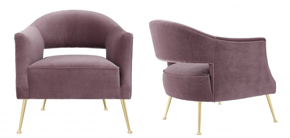 Кресло Eichholtz Chair Domaine Lilac Кресло Eichholtz Chair Domaine Lilac - Loft-Concept в Перми