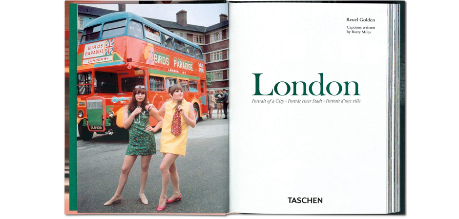 Книга LONDON.PORTRAIT OF A CITY Книга LONDON.PORTRAIT OF A CITY - Loft-Concept в Перми