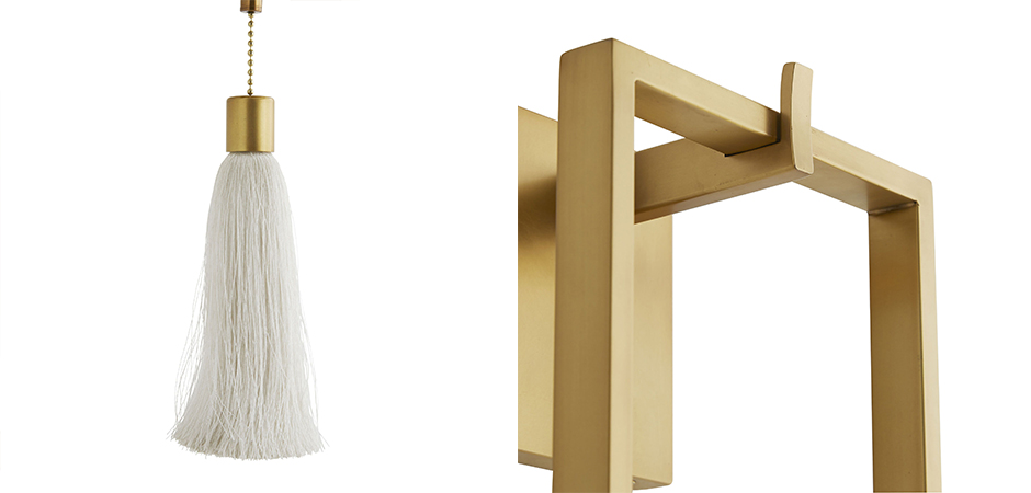 Бра Arteriors TRAPEZE SCONCE Gold Бра Arteriors TRAPEZE SCONCE Gold - Loft-Concept в Перми