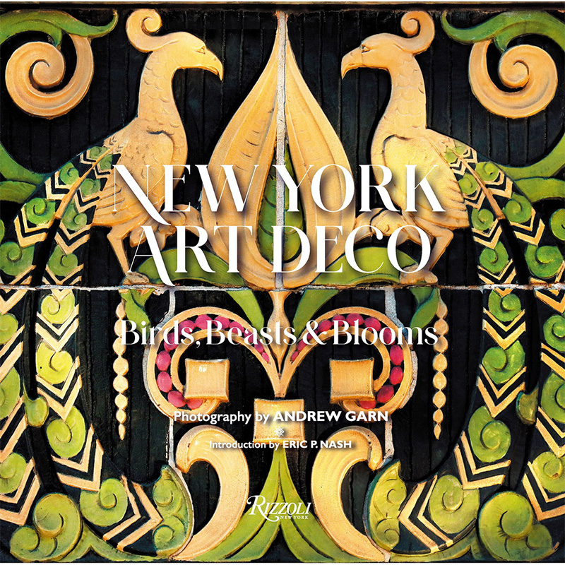 New York Art Deco: Birds, Beasts, and Blooms Черный Желтый Зеленый в Перми | Loft Concept 