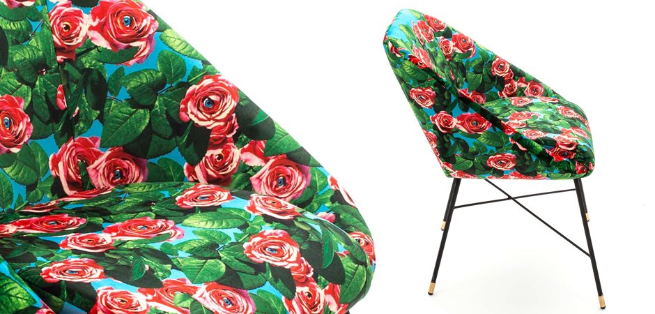 Кресло Seletti Padded Chair Roses Кресло Seletti Padded Chair Roses - Loft-Concept в Перми