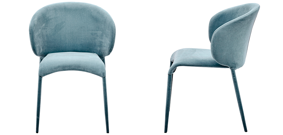 Стул Caroline Stool Pastel Blue Стул Caroline Stool Pastel Blue - Loft-Concept в Перми