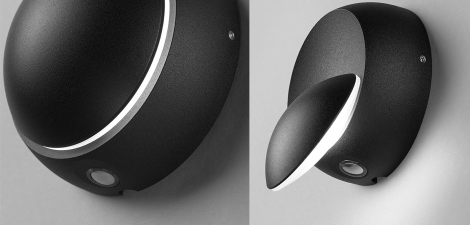 Бра Light Point Luna Wall Lamp Black Бра Light Point Luna Wall Lamp Black - Loft-Concept в Перми