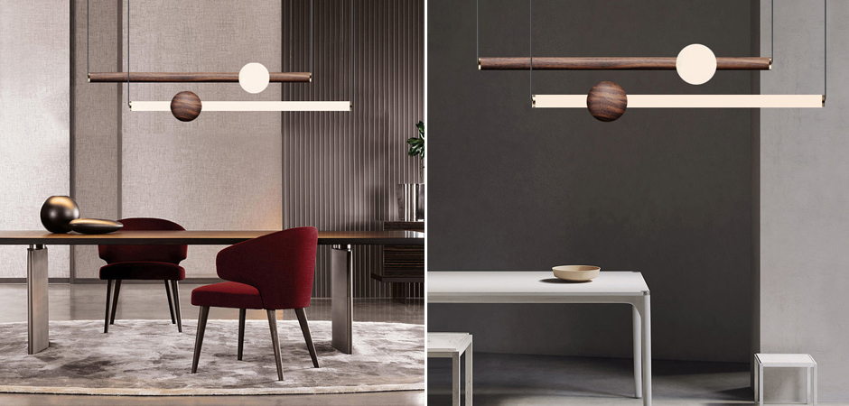 Люстра ORION GLOBE LIGHT wood Люстра ORION GLOBE LIGHT wood - Loft-Concept в Перми