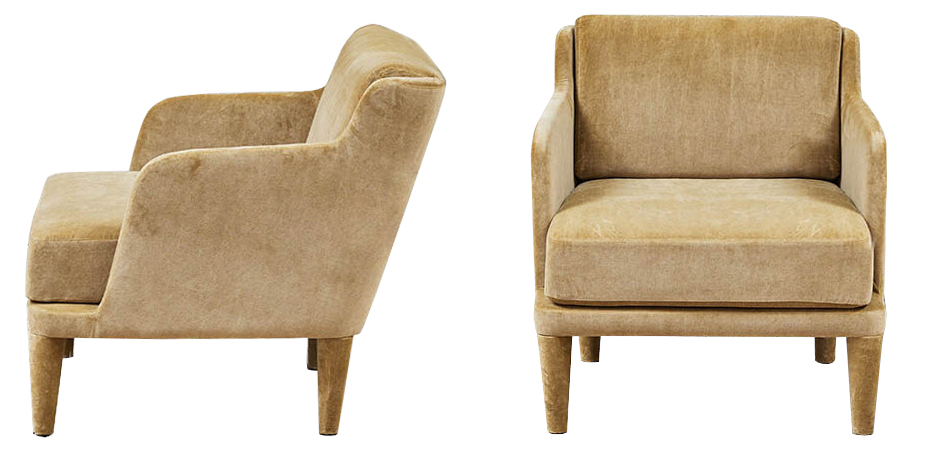 Кресло Elijah Armchair sand Кресло Elijah Armchair sand - Loft-Concept в Перми