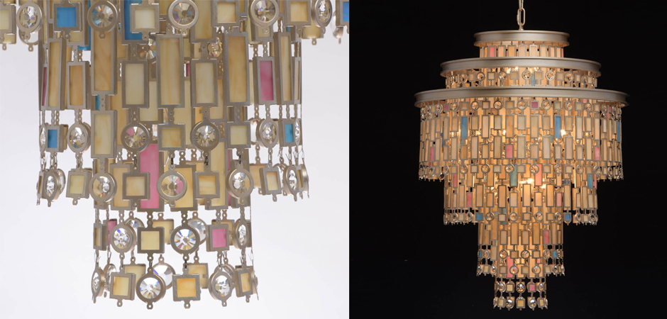Люстра Cascade Chandelier 61 Люстра Cascade Chandelier 61 - Loft-Concept в Перми