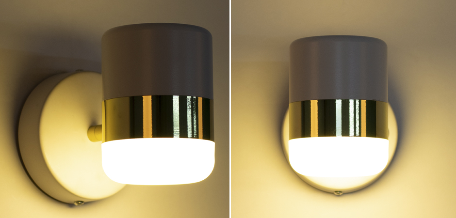 Бра Seeddesign Wall Lamp White Бра Seeddesign Wall Lamp White - Loft-Concept в Перми
