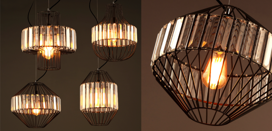 Подвесной светильник Glass Plate Pendant #4 Подвесной светильник Glass Plate Pendant #4 - Loft-Concept в Перми
