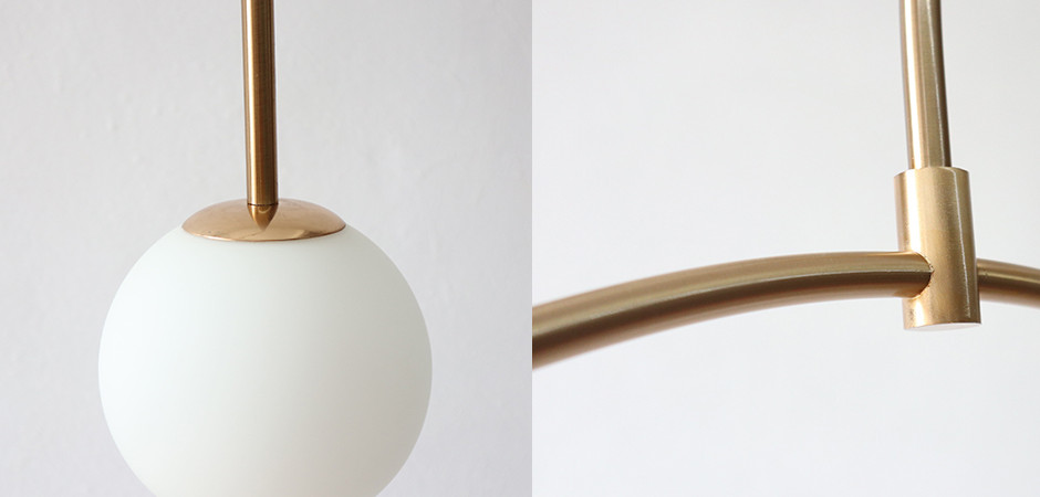 Люстра Fontana Amorosa Three Gold Люстра Fontana Amorosa Three Gold - Loft-Concept в Перми