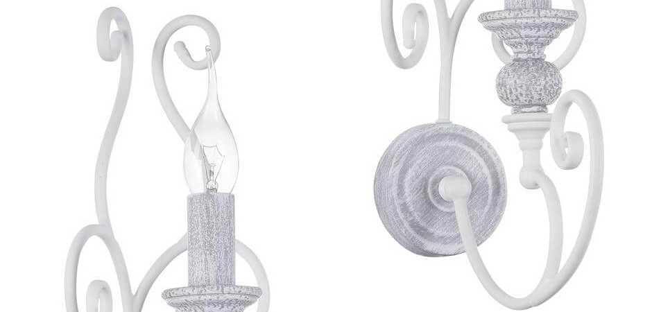 Бра Mocenigo Sconces White Бра Mocenigo Sconces White - Loft-Concept в Перми