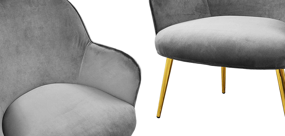Кресло Waldeck Chair Gray Кресло Waldeck Chair Gray - Loft-Concept в Перми