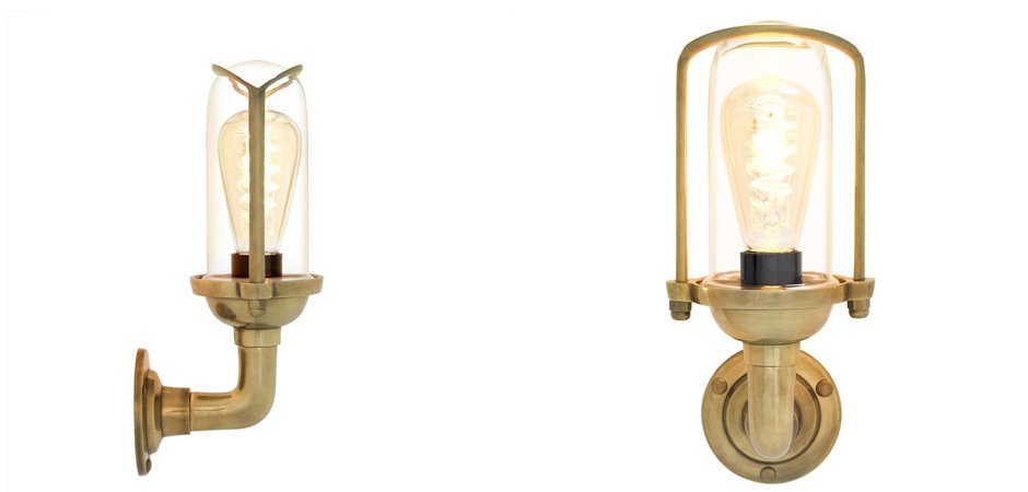 Бра Eichholtz Wall Lamp Wolseley Brass Бра Eichholtz Wall Lamp Wolseley Brass - Loft-Concept в Перми