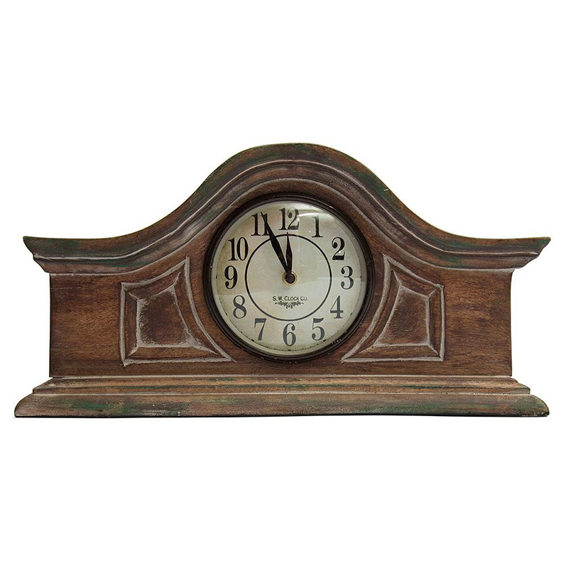 Настольные часы Classic Table Clock mango tree Древесина в Перми | Loft Concept 