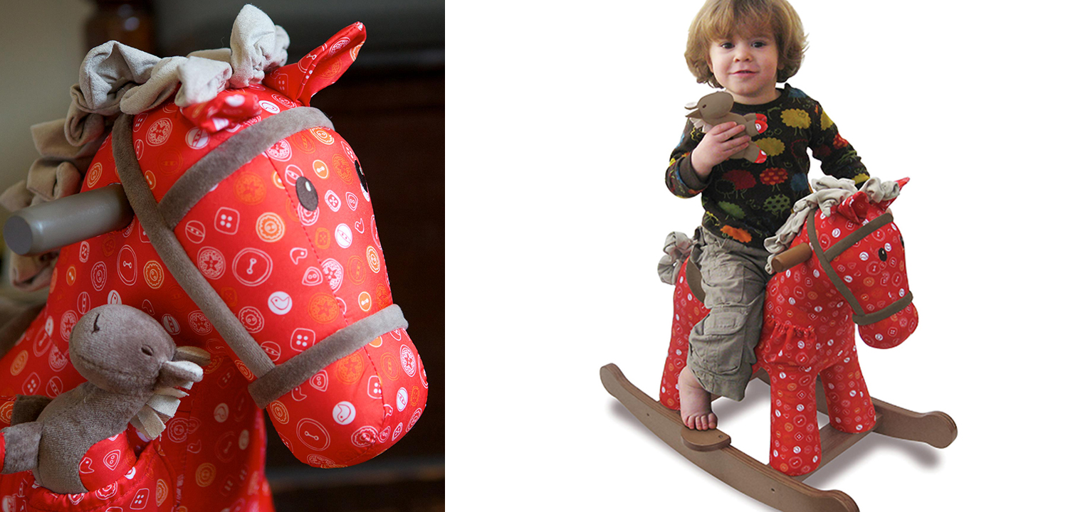 Лошадка-качалка Sandy Pony - фото