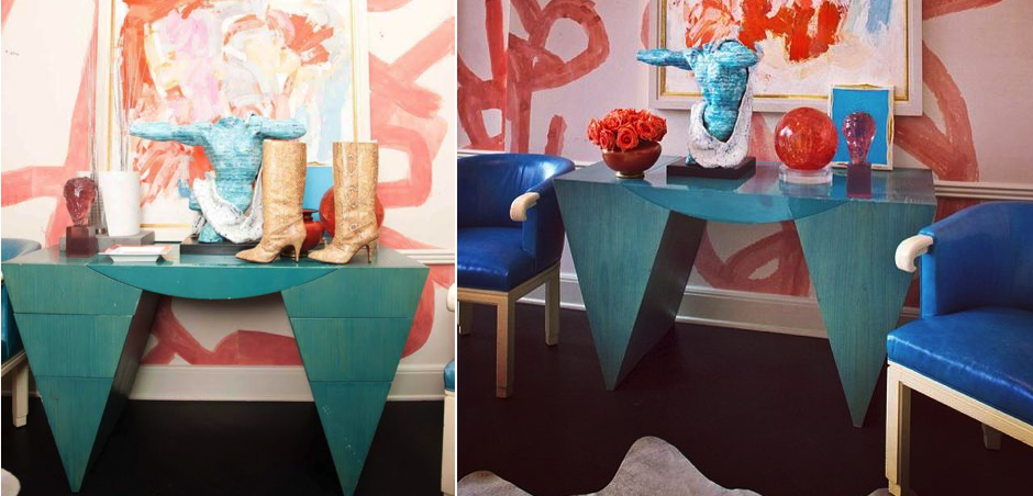 Консоль Kelly Wearstler Pyramid Консоль Kelly Wearstler Pyramid - Loft-Concept в Перми