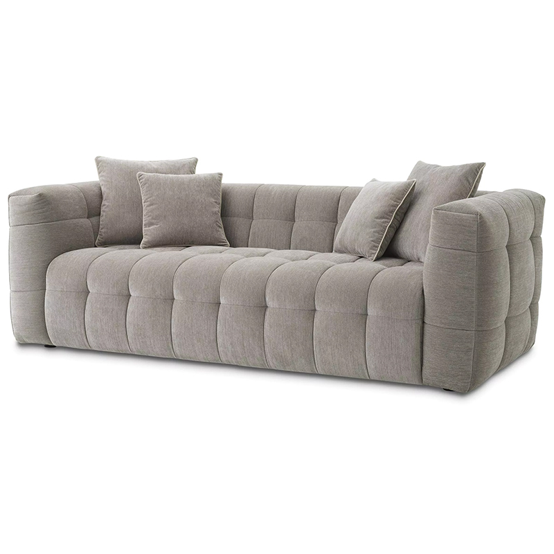 Диван Eichholtz Sofa Breva Grey Серый в Перми | Loft Concept 