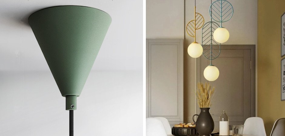 Люстра Cosima lamp Люстра Cosima lamp - Loft-Concept в Перми