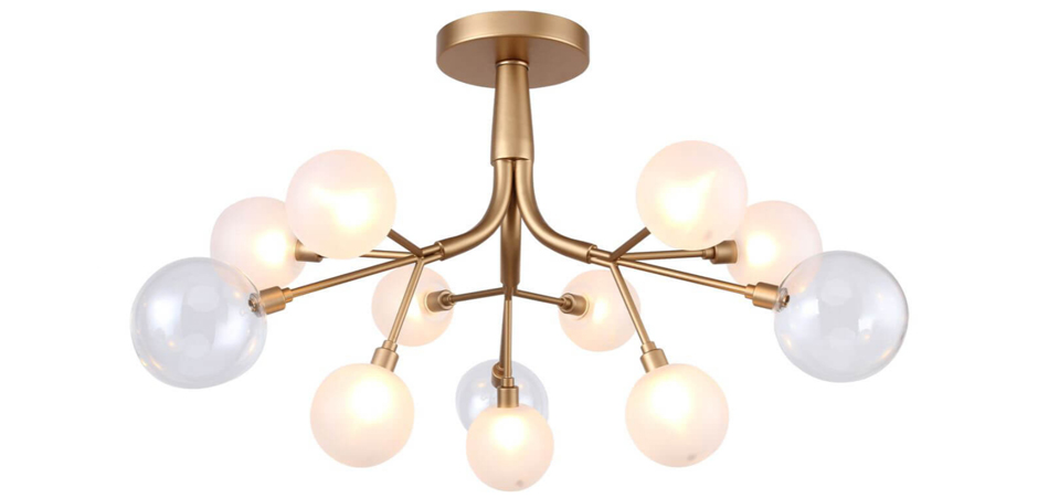 Потолочный Светильник Berries Chandelier White Потолочный Светильник Berries Chandelier White - Loft-Concept в Перми