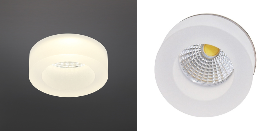 Встраиваемый светодиодный спот Embedded Light White Встраиваемый светодиодный спот Embedded Light White - Loft-Concept в Перми