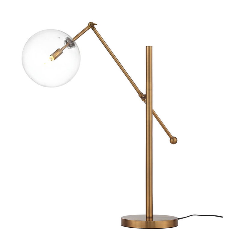 Настольная лампа Gallotti & Radice Table lamp Латунь в Перми | Loft Concept 