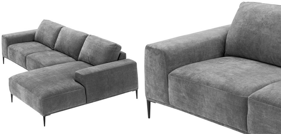 Диван Eichholtz Lounge Sofa Montado grey Диван Eichholtz Lounge Sofa Montado grey - Loft-Concept в Перми