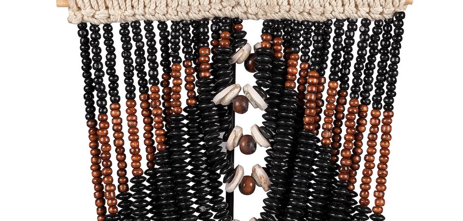 Африканское Ожерелье на подставке NECKLACE MUSTARD Африканское Ожерелье на подставке NECKLACE MUSTARD - Loft-Concept в Перми