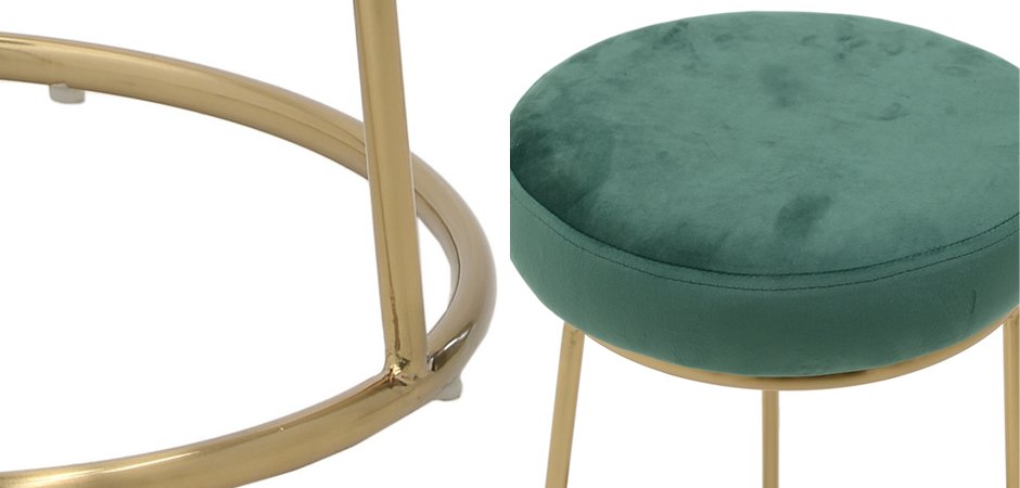 Барный стул Green Button Барный стул Green Button - Loft-Concept в Перми