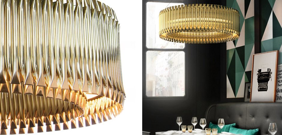 Люстра MATHENY CHANDELIER by DELIGHTFULL Gold Люстра MATHENY CHANDELIER by DELIGHTFULL Gold - Loft-Concept в Перми