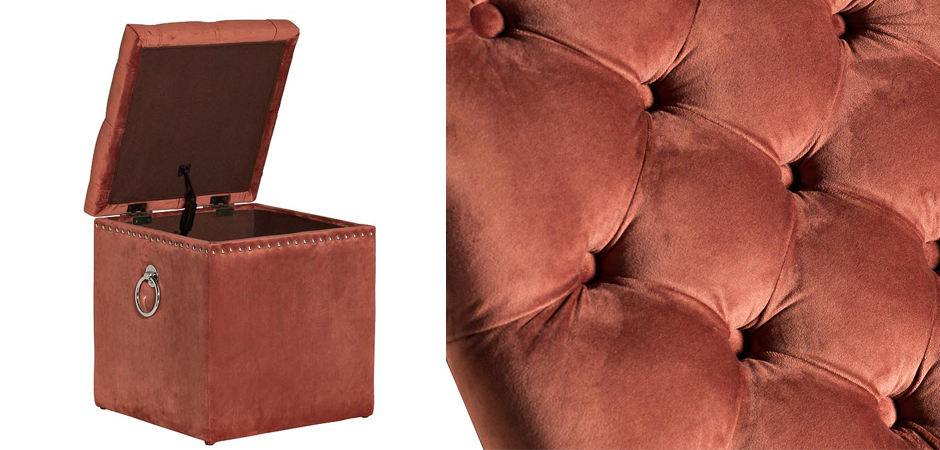 Пуф Terracotta Box Puff Пуф Terracotta Box Puff - Loft-Concept в Перми