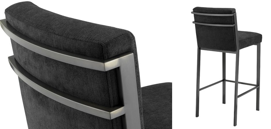 Барный стул Eichholtz Bar Stool Scott Bronze Барный стул Eichholtz Bar Stool Scott Bronze - Loft-Concept в Перми