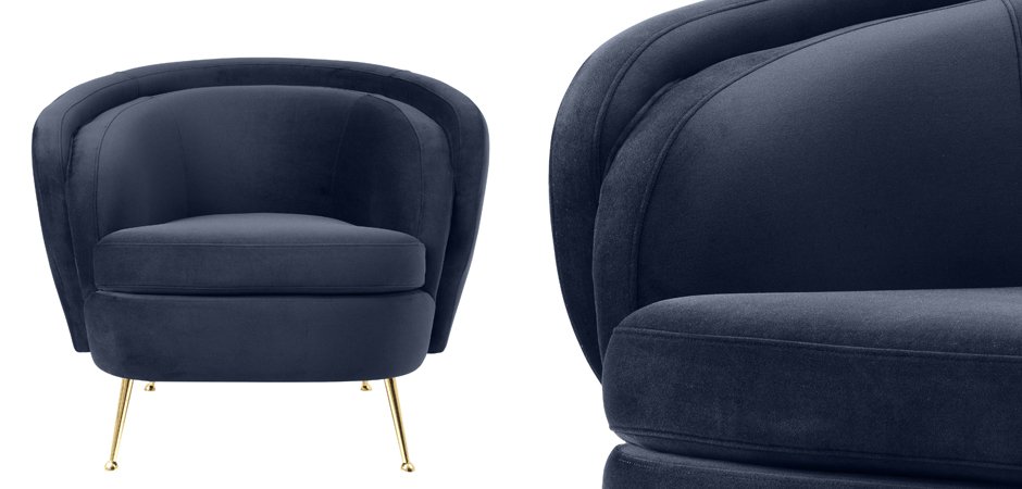 Кресло Eichholtz Chair Orion Кресло Eichholtz Chair Orion - Loft-Concept в Перми