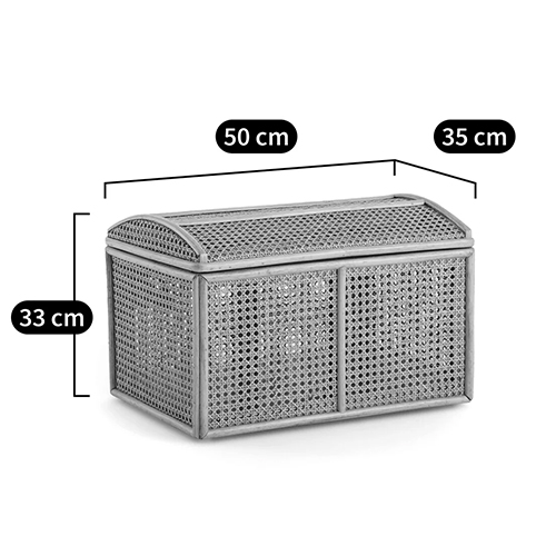 Сундук из ротанга Janvier Rattan Wicker Chest в Перми