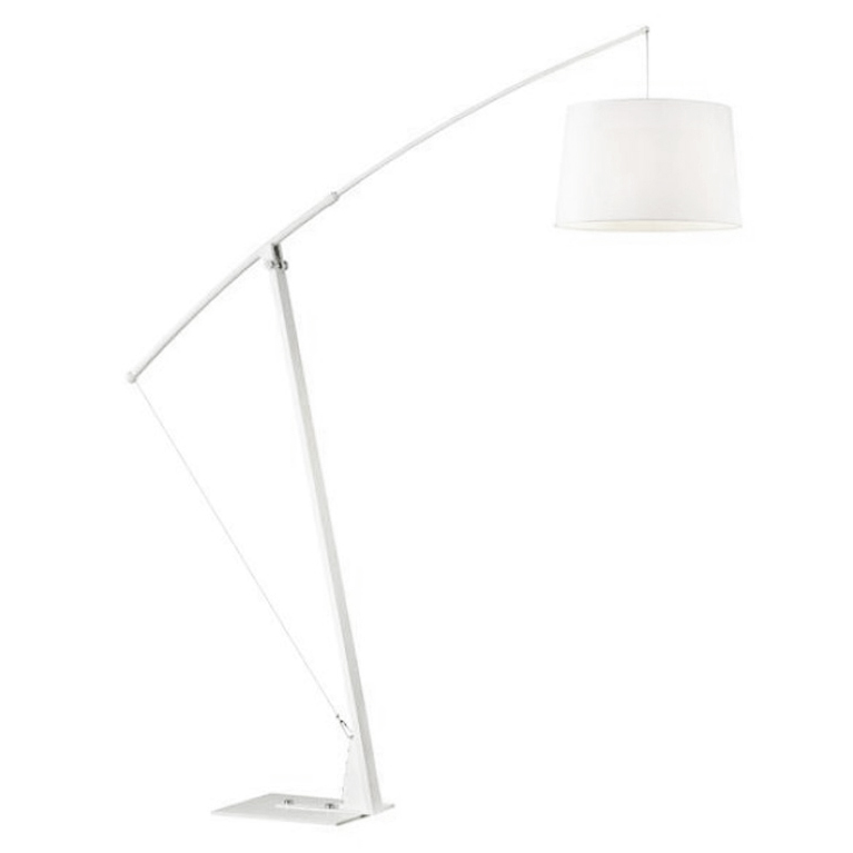 Торшер Floor Lamp Colin white Белый в Перми | Loft Concept 