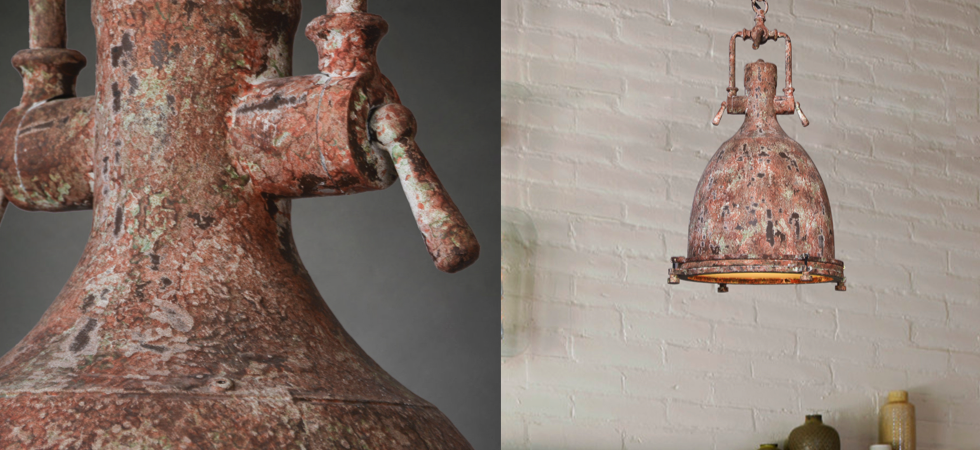 Светильник Copper Industrial Pendant Light Postapokalipsis Светильник Copper Industrial Pendant Light Postapokalipsis - Loft-Concept в Перми