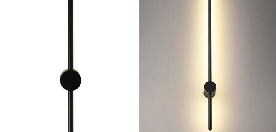 Бра Trumpet Tube Black 60 см Бра Trumpet Tube Black 60 см - Loft-Concept в Перми