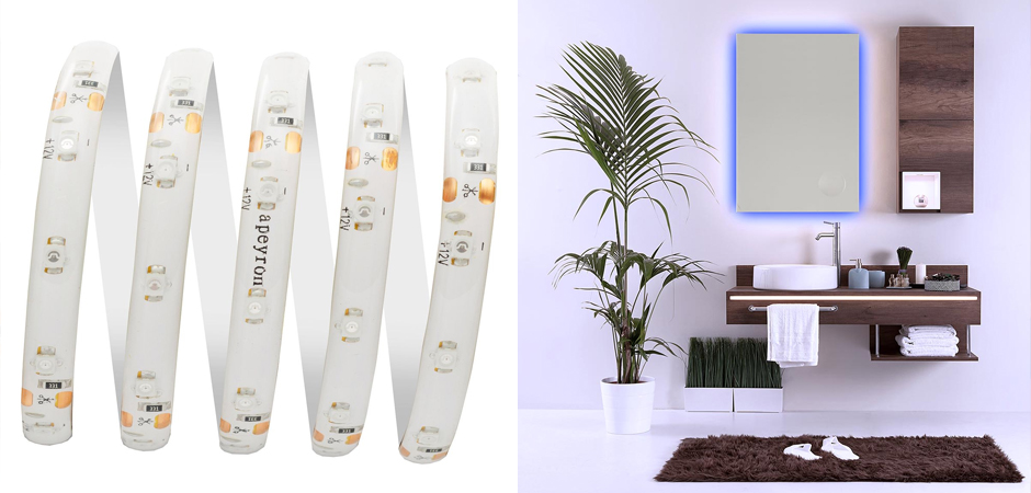 Светодиодная влагозащищенная лента 4,8W/m 60LED/m 3528SMD синий Светодиодная влагозащищенная лента 4,8W/m 60LED/m 3528SMD синий - Loft-Concept в Перми