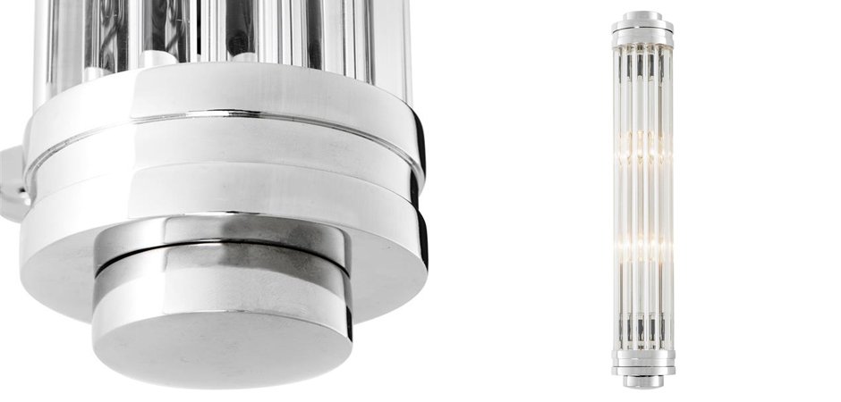 Бра Wall Lamp Gascogne S Nickel Бра Wall Lamp Gascogne S Nickel - Loft-Concept в Перми