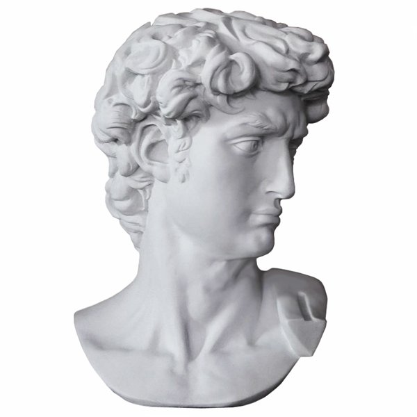 Статуэтка Apollo Bust Белый в Перми | Loft Concept 