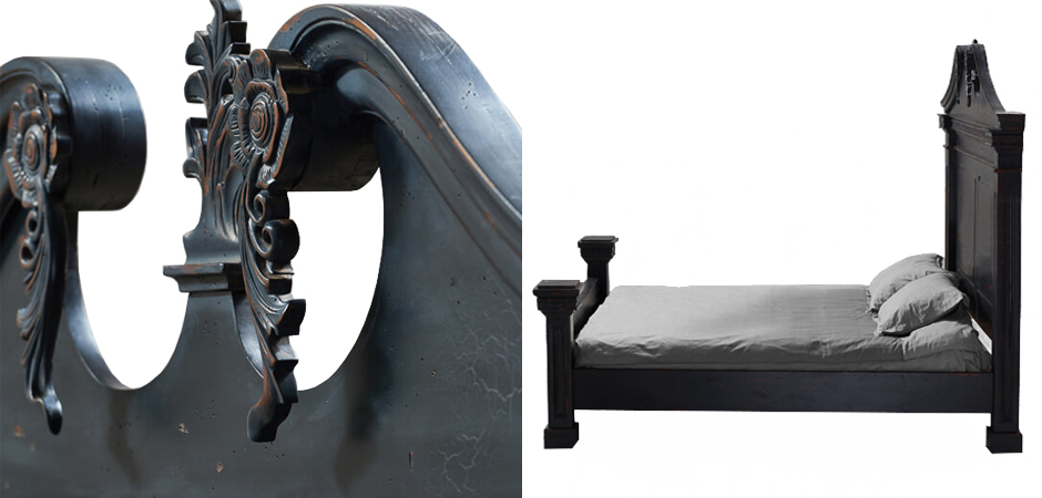 Кровать Gothic Style Bed Кровать Gothic Style Bed - Loft-Concept в Перми