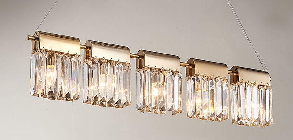 Люстра Crystal Pendants 5 Люстра Crystal Pendants 5 - Loft-Concept в Перми