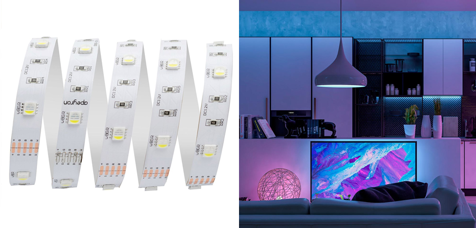 Светодиодная лента 7,2W/m 30LED/m 5050SMD разноцветная 5М Светодиодная лента 7,2W/m 30LED/m 5050SMD разноцветная 5М - Loft-Concept в Перми