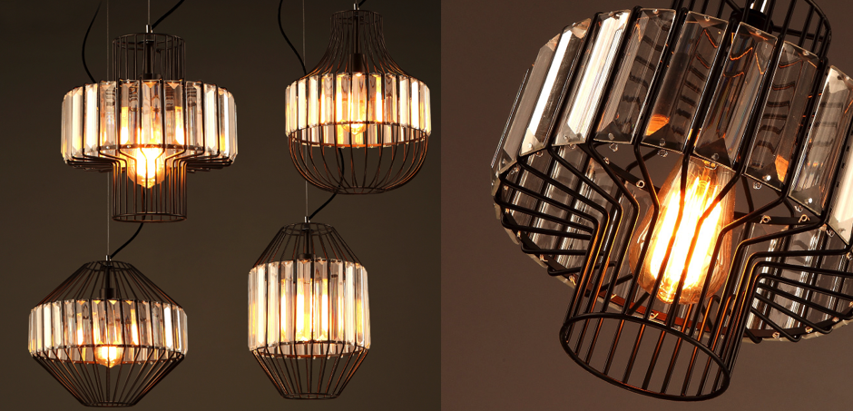 Подвесной светильник Glass Plate Pendant #3 Подвесной светильник Glass Plate Pendant #3 - Loft-Concept в Перми