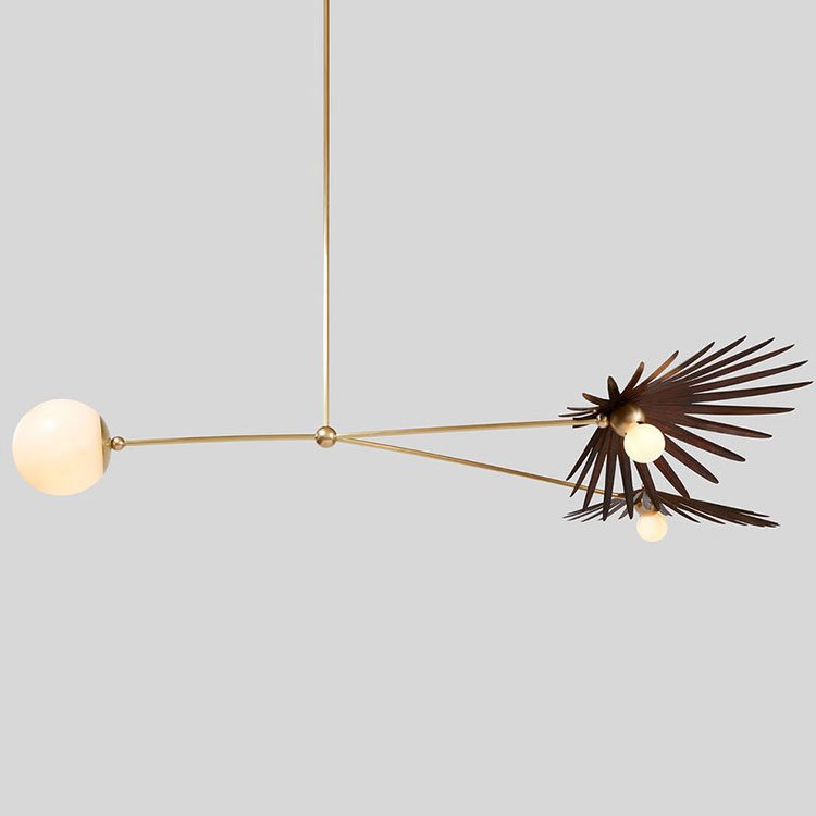 Люстра Rosie Li INEZ CHANDELIER See Inez series Латунь в Перми | Loft Concept 